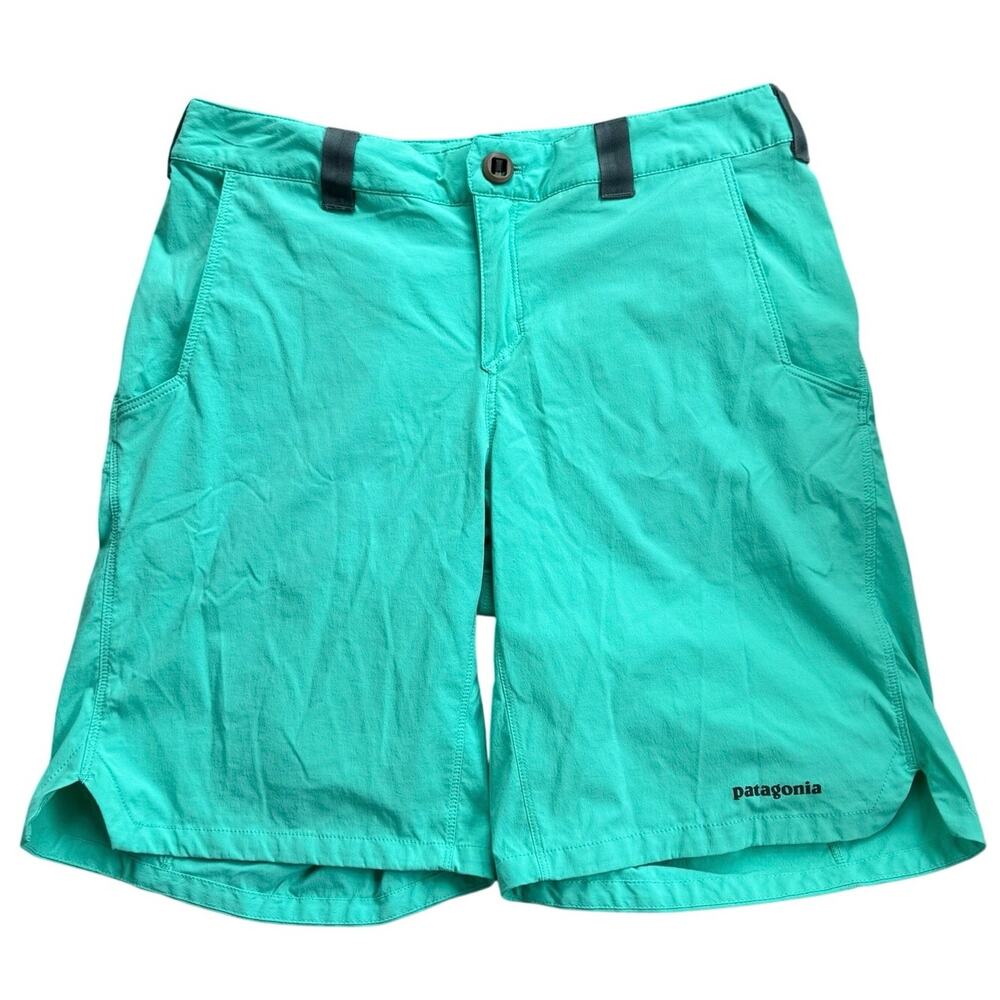 Patagonia Dirt Craft Bike Shorts Womens Size Small Green Cycling STY24585SP17